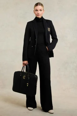 Holland Cooper Panel Long Sleeve Roll Neck<Women Tops