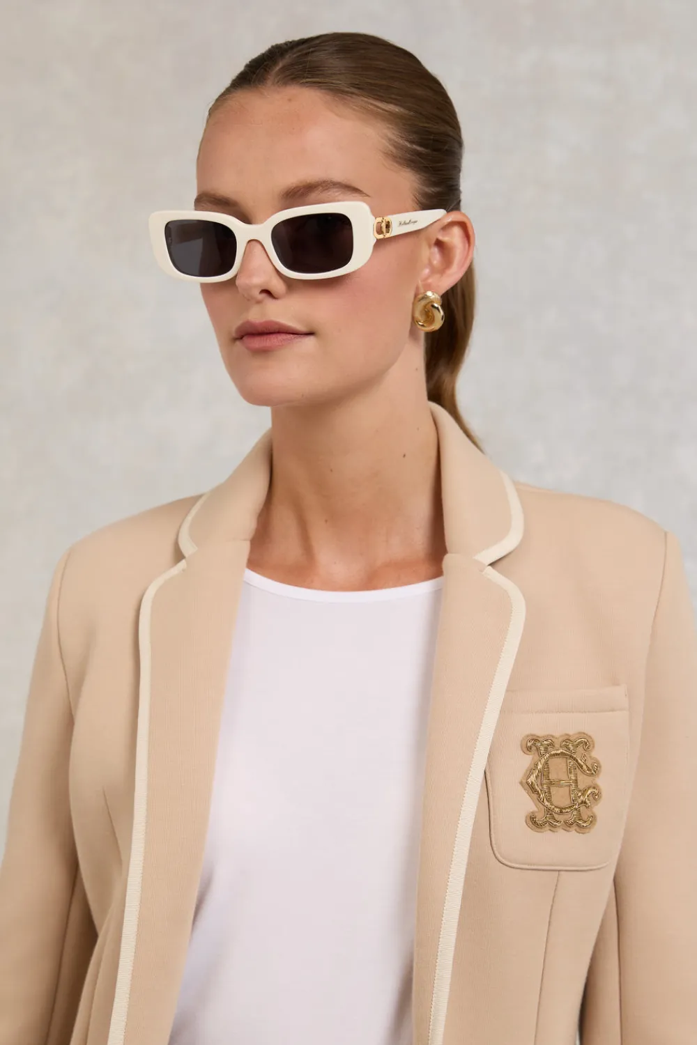 Holland Cooper Paris Narrow Sunglasses<Women Sunglasses|Sunglasses