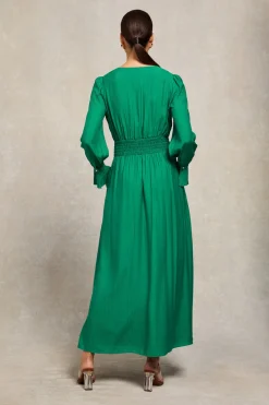 Holland Cooper Phoebe V-Neck Maxi Dress<Women Dresses