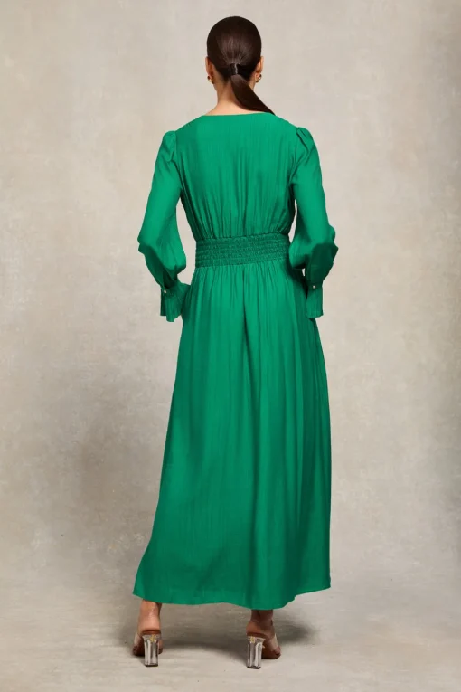 Holland Cooper Phoebe V-Neck Maxi Dress<Women Dresses