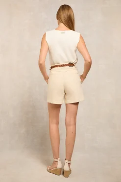 Holland Cooper Plaited Slim Belt<Women Belts|Belts