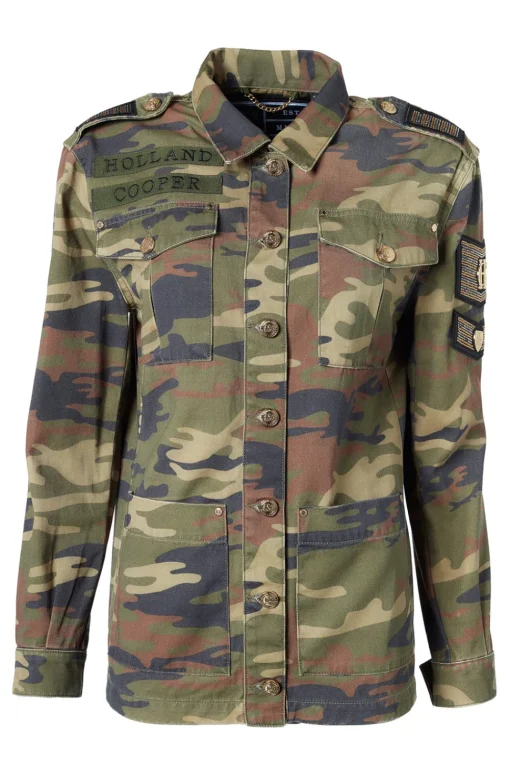 Holland Cooper Premium Artillery Jacket<Women Jackets