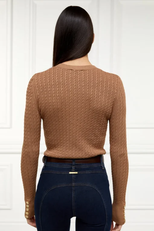 Holland Cooper Princeton Crew Neck Knit<Women Knitwear
