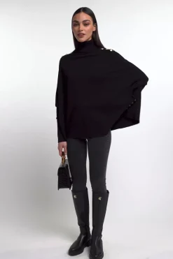 Holland Cooper Queensbury Cape Knit<Women Capes|Knitwear
