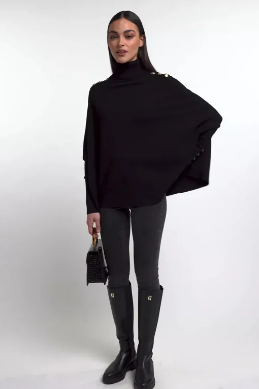 Holland Cooper Queensbury Cape Knit<Women Capes|Knitwear