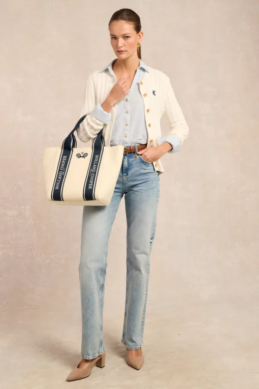 Holland Cooper Racquets Tote<Women Tote Bags|Bags