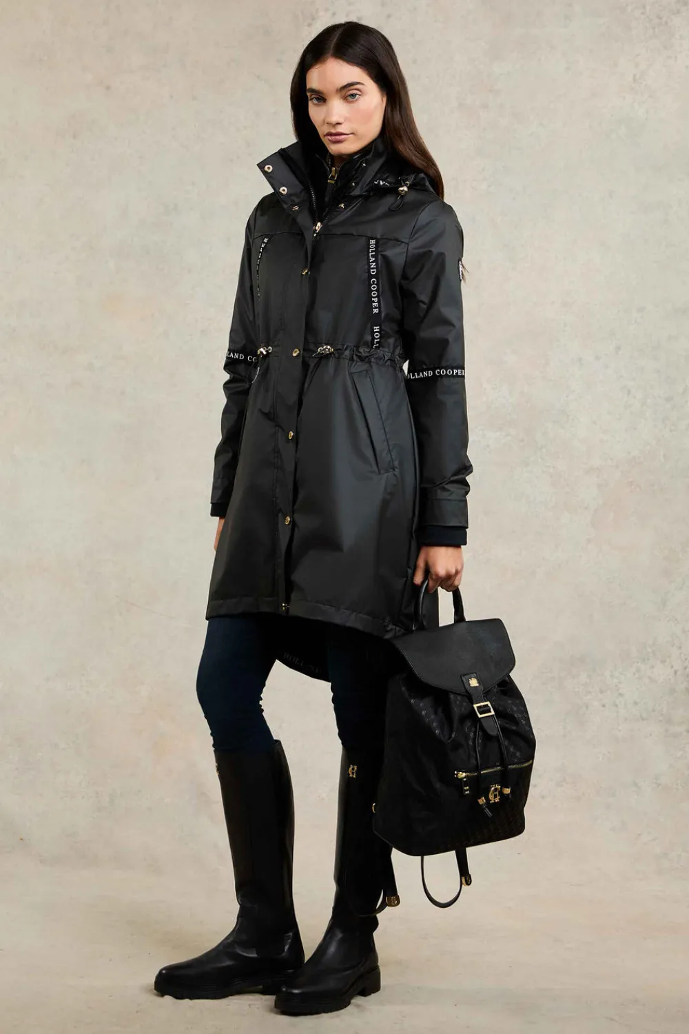 Holland Cooper Rain Coat<Women Coats|Coats