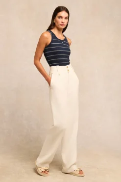 Holland Cooper Rebecca Rib Tank<Women Tops