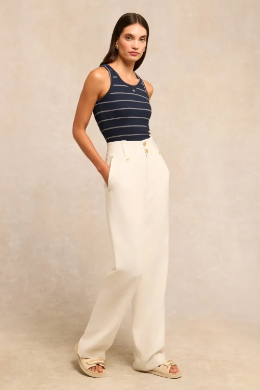 Holland Cooper Rebecca Rib Tank<Women Tops