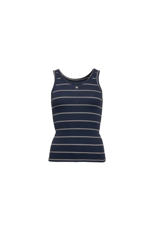 Holland Cooper Rebecca Rib Tank<Women Tops