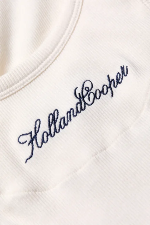 Holland Cooper Rebecca Rib Tank<Women Tops