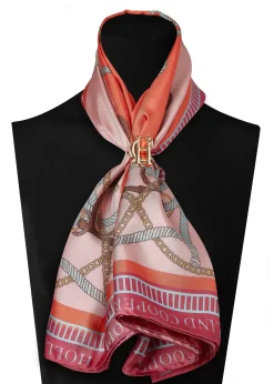 Holland Cooper Regal Horse Silk Scarf<Women Scarves|Scarves