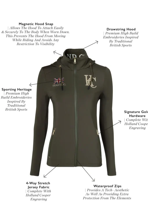 Holland Cooper Rocana Softshell Jacket< Jackets