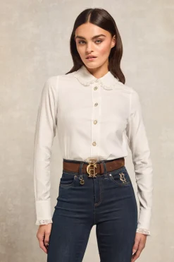 Holland Cooper Rose Shirt<Women Shirts & Blouses