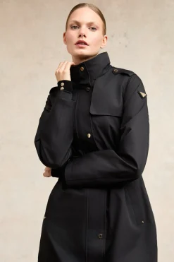 Holland Cooper Rosedale Waterproof Longline Coat<Women Coats