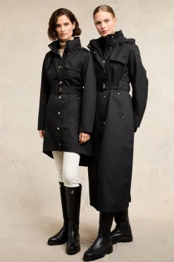 Holland Cooper Rosedale Waterproof Longline Coat<Women Coats