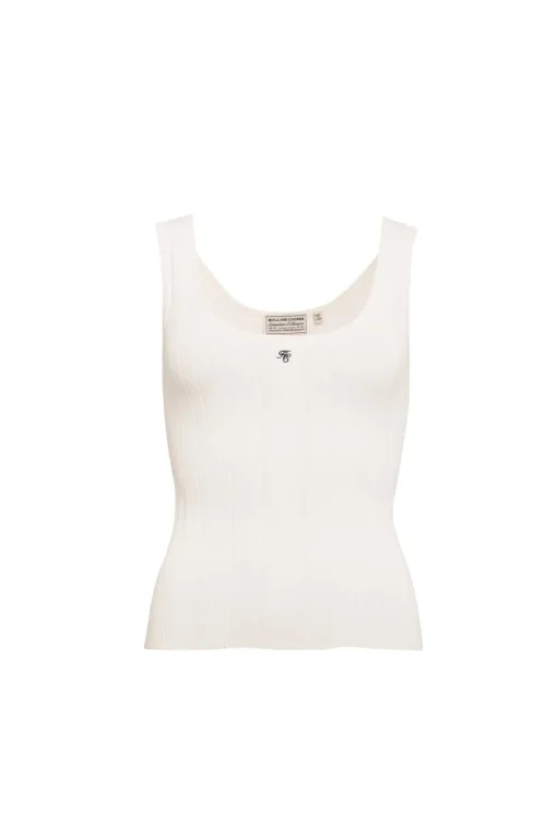 Holland Cooper Ruby Knitted Vest<Women Tops