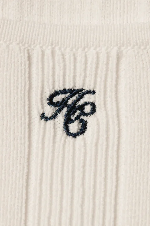 Holland Cooper Ruby Knitted Vest<Women Tops