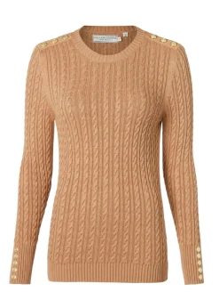 Holland Cooper Seattle Cable Crew Knit<Women Knitwear