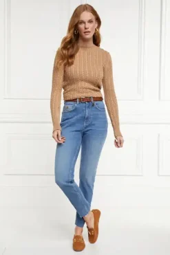 Holland Cooper Seattle Cable Crew Knit<Women Knitwear