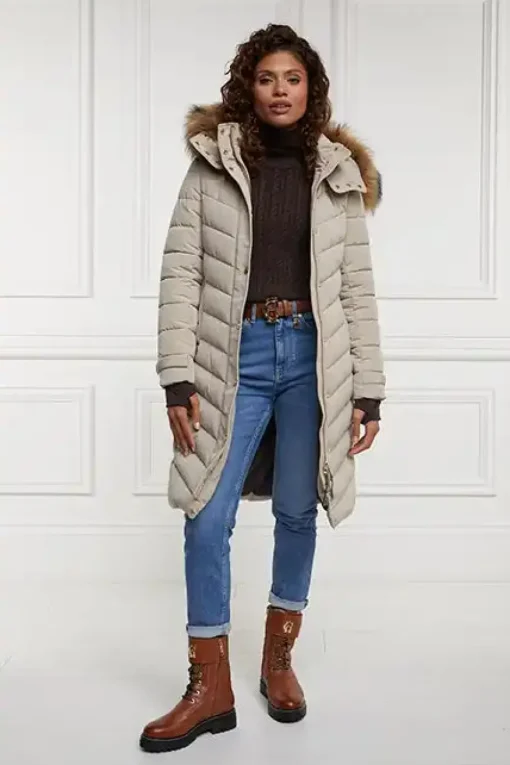 Holland Cooper Seattle Roll Neck Cable Knit<Women Knitwear