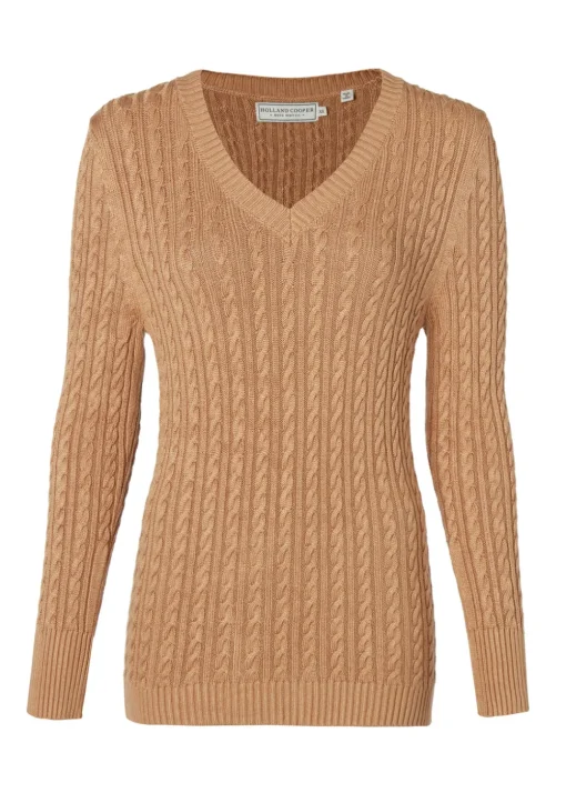 Holland Cooper Seattle V-Neck Knit<Women Knitwear