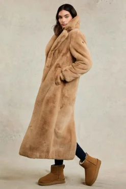 Holland Cooper Shearling Platform Boot<Women Shearling