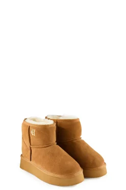 Holland Cooper Shearling Platform Boot<Women Shearling