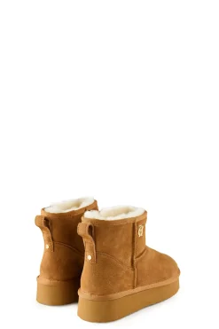Holland Cooper Shearling Platform Boot<Women Shearling