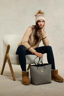 Holland Cooper Shearling Platform Boot<Women Shearling