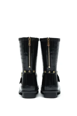 Holland Cooper Sherpa Lined Chelsea Wellington<Women Wellington Boots