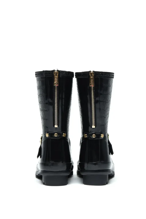 Holland Cooper Sherpa Lined Chelsea Wellington<Women Wellington Boots