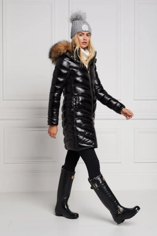 Holland Cooper Sherpa Lined Regency Wellington<Women Wellington Boots