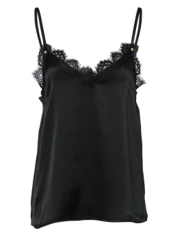 Holland Cooper Silk Lace Cami<Women Tops