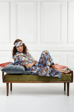 Holland Cooper Silk Pyjama Shirt<Women Sleepwear