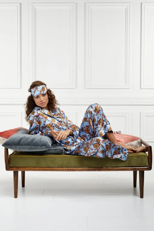 Holland Cooper Silk Pyjama Shirt<Women Sleepwear
