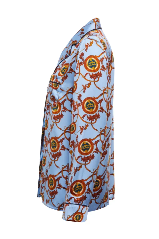 Holland Cooper Silk Pyjama Shirt<Women Sleepwear