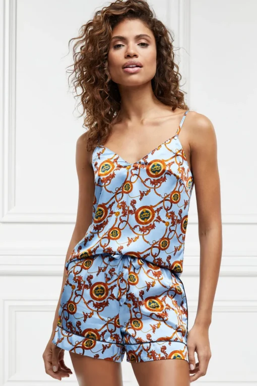 Holland Cooper Silk Pyjama Short<Women Sleepwear