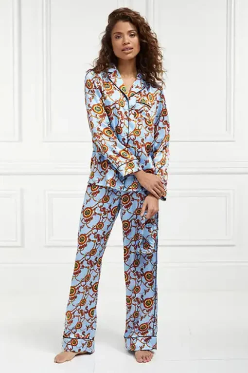 Holland Cooper Silk Pyjama Trouser<Women Sleepwear