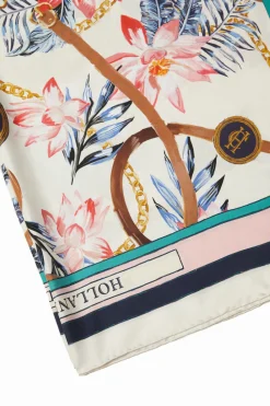 Holland Cooper Silk Scarf<Women Scarves|Scarves