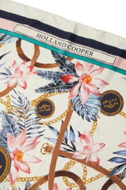 Holland Cooper Silk Scarf<Women Scarves|Scarves