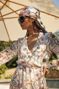 Holland Cooper Silk Scarf<Women Scarves|Scarves