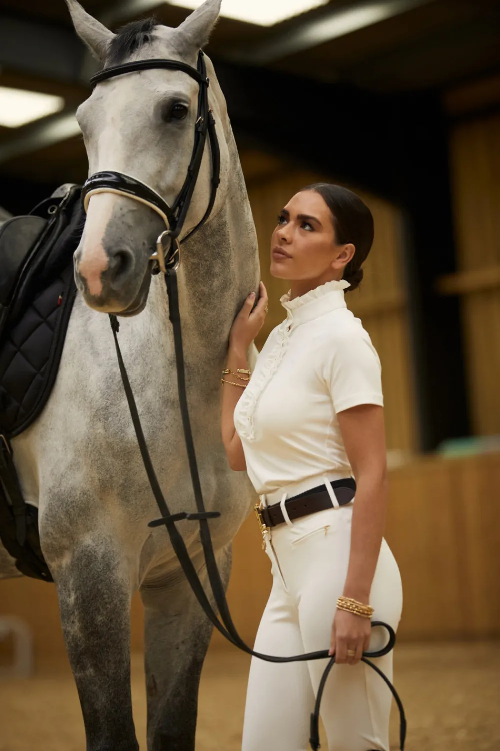 Holland Cooper Silverton Show Shirt< Base Layers