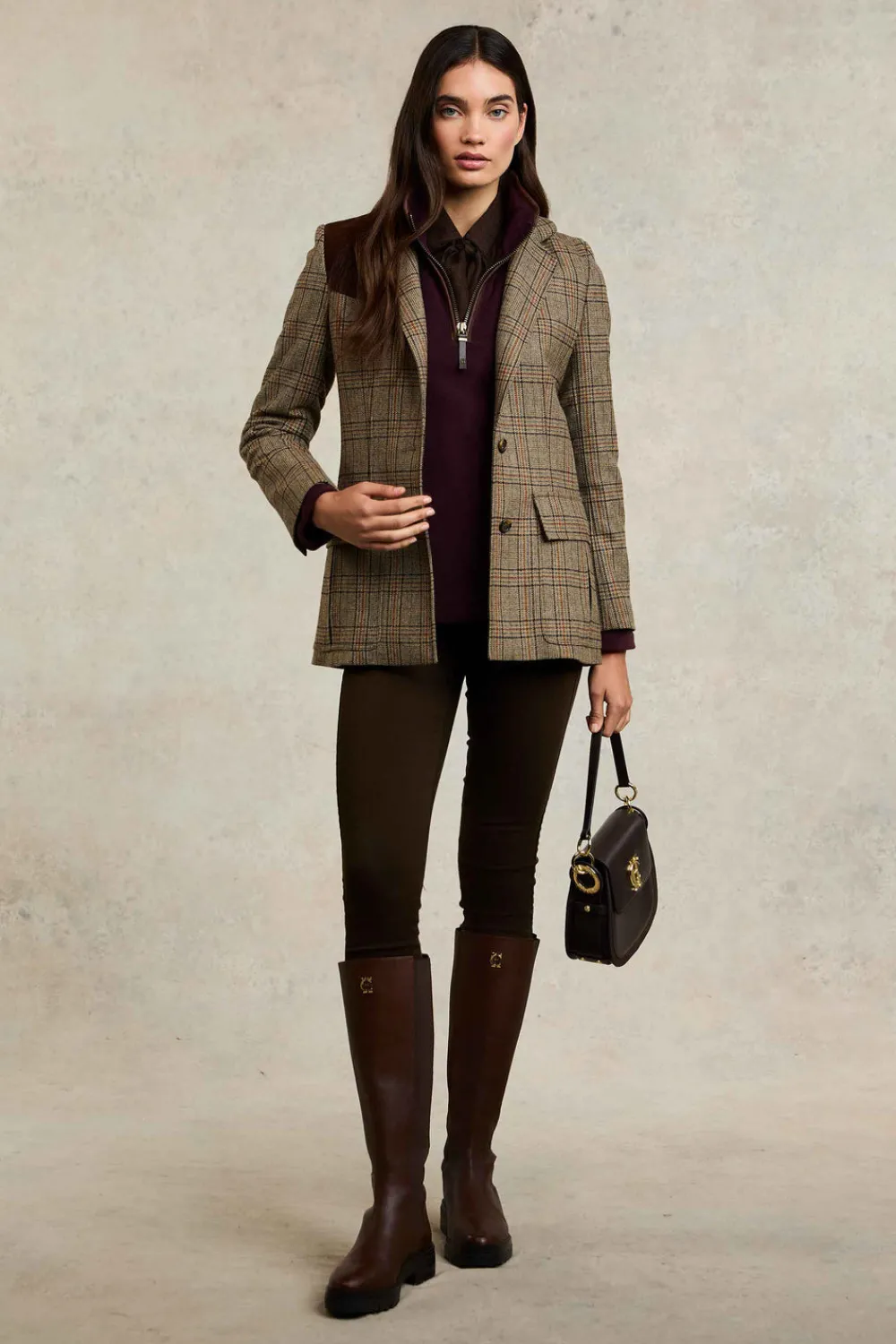Holland Cooper Single Breasted Field Blazer<Women Blazers|Tailoring