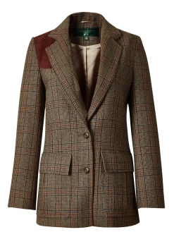 Holland Cooper Single Breasted Field Blazer<Women Blazers|Tailoring