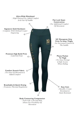 Holland Cooper Sport Legging<Women Leggings|Leggings