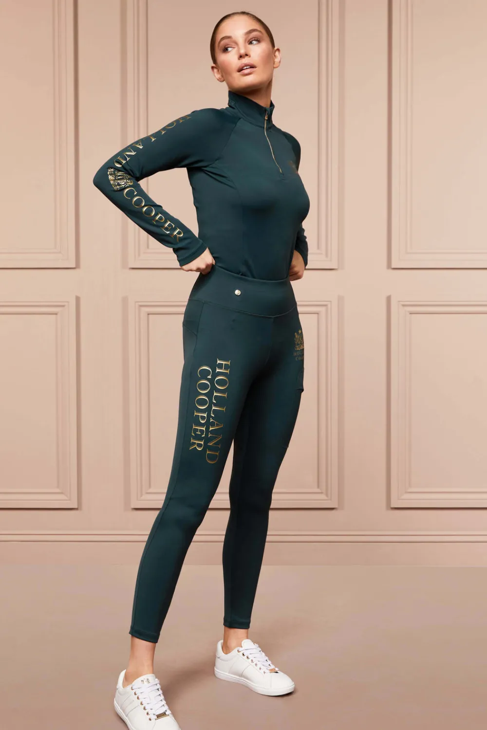 Holland Cooper Sport Legging<Women Leggings|Leggings