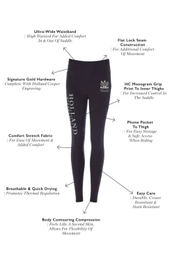 Holland Cooper Sport Legging<Women Leggings|Leggings