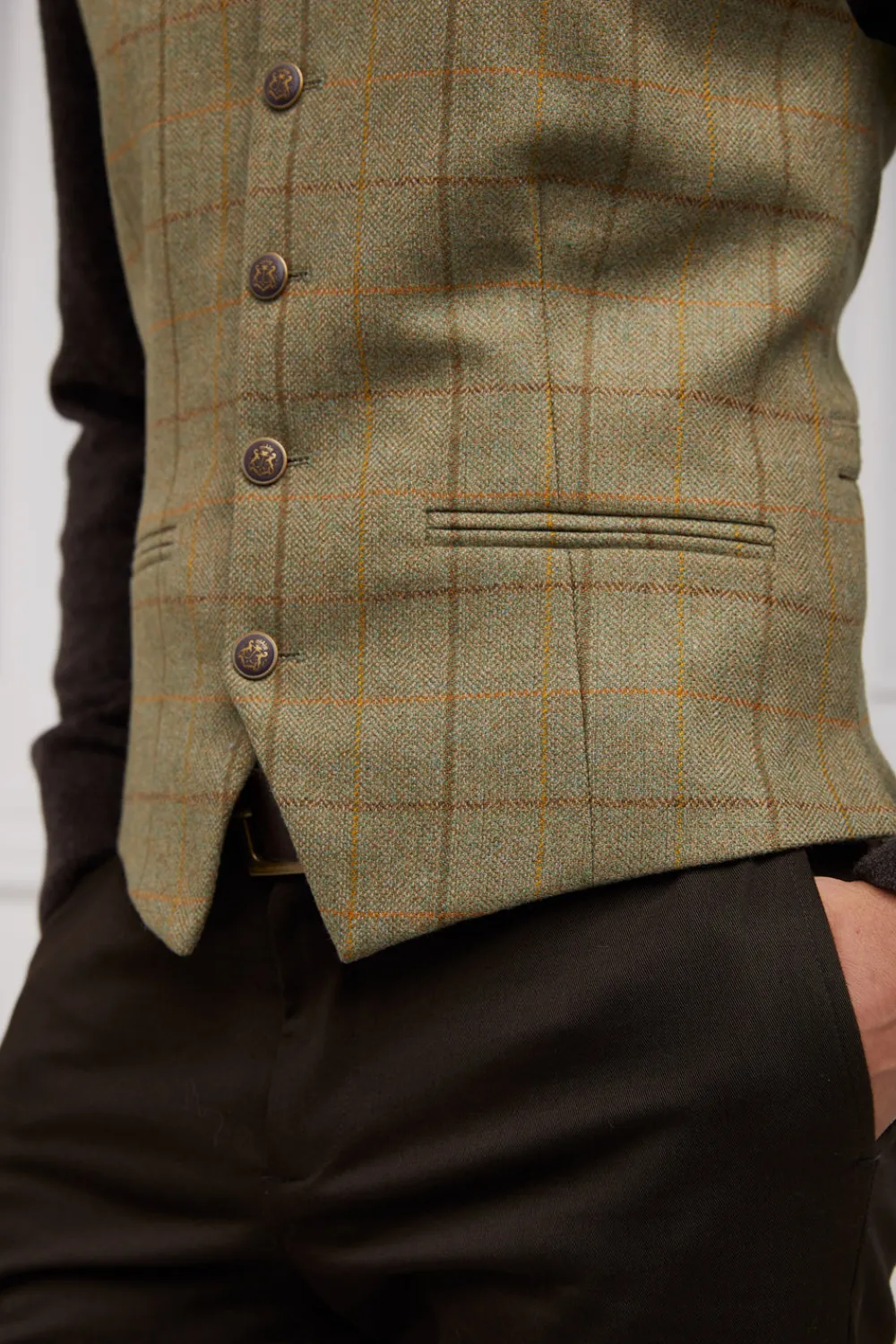 Holland Cooper St James Waistcoat< Waistcoats