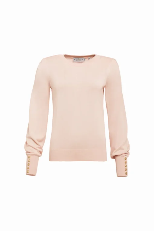 Holland Cooper Structured Kelsie Crew Neck Knit<Women Knitwear